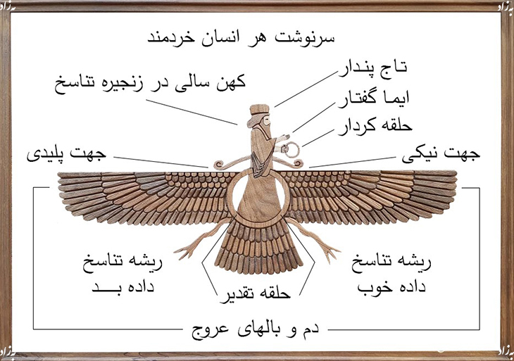 سرنوشت هر انسان خردمند
